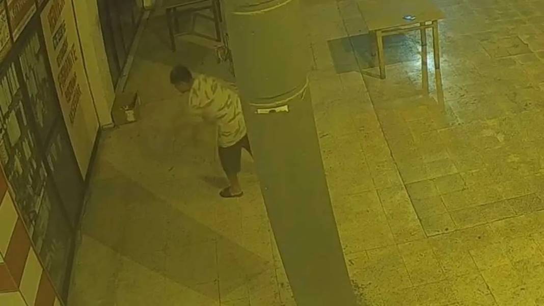 Adana’da Hırsızlık Zincirini Güvenlik Kameraları Ortaya Koydu! 1